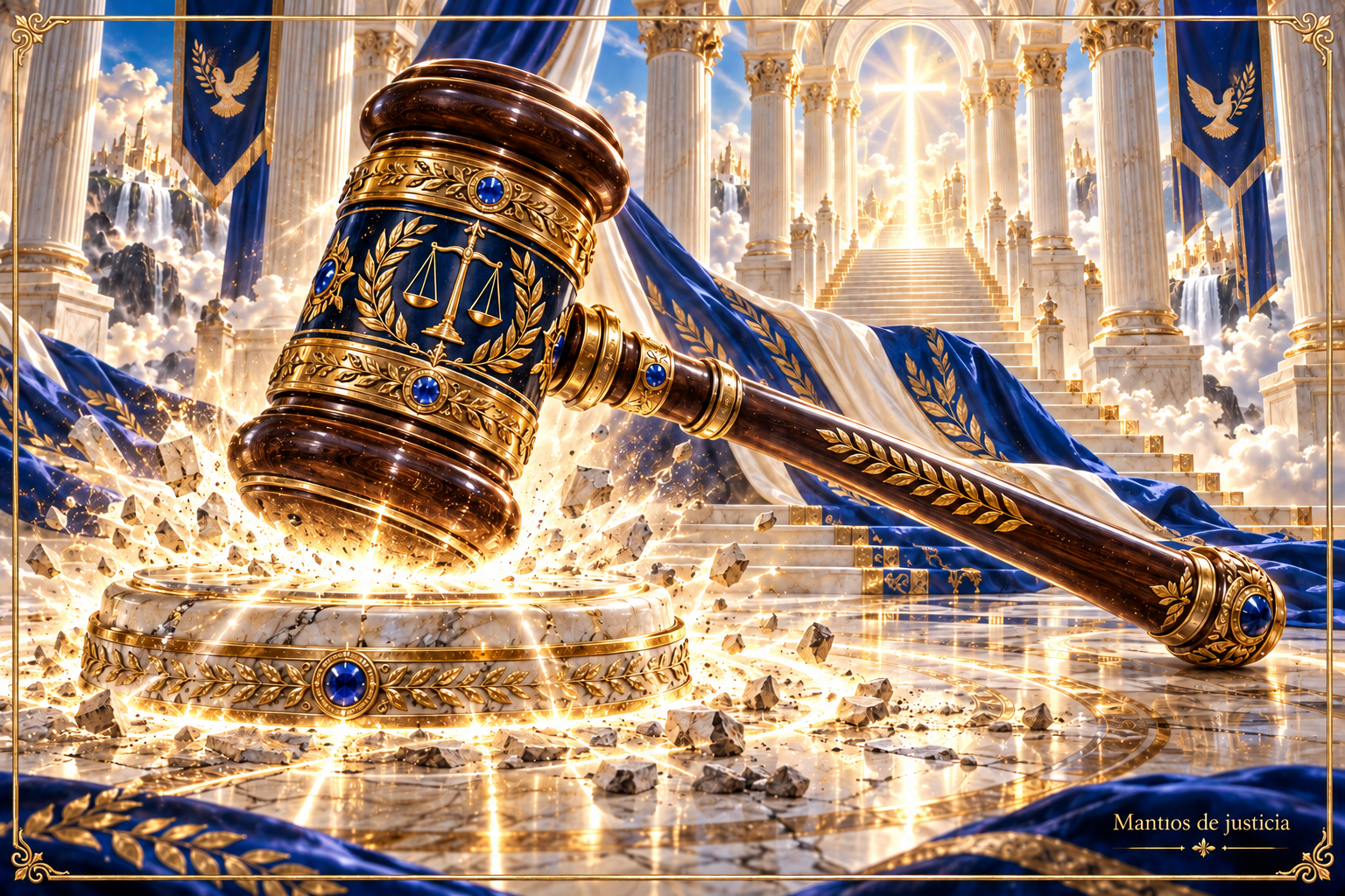 El martillo de la justicia — Mantos de justicia